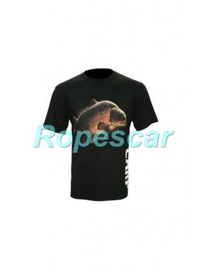 Tricou Carp T-Shirt Black - Zfish